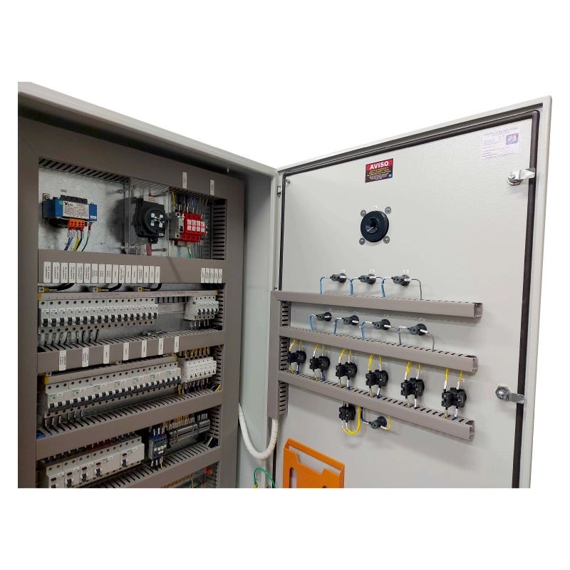 qci eletroblu quadro de comando de iluminação