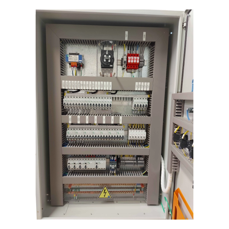 qci eletroblu quadro de comando de iluminação