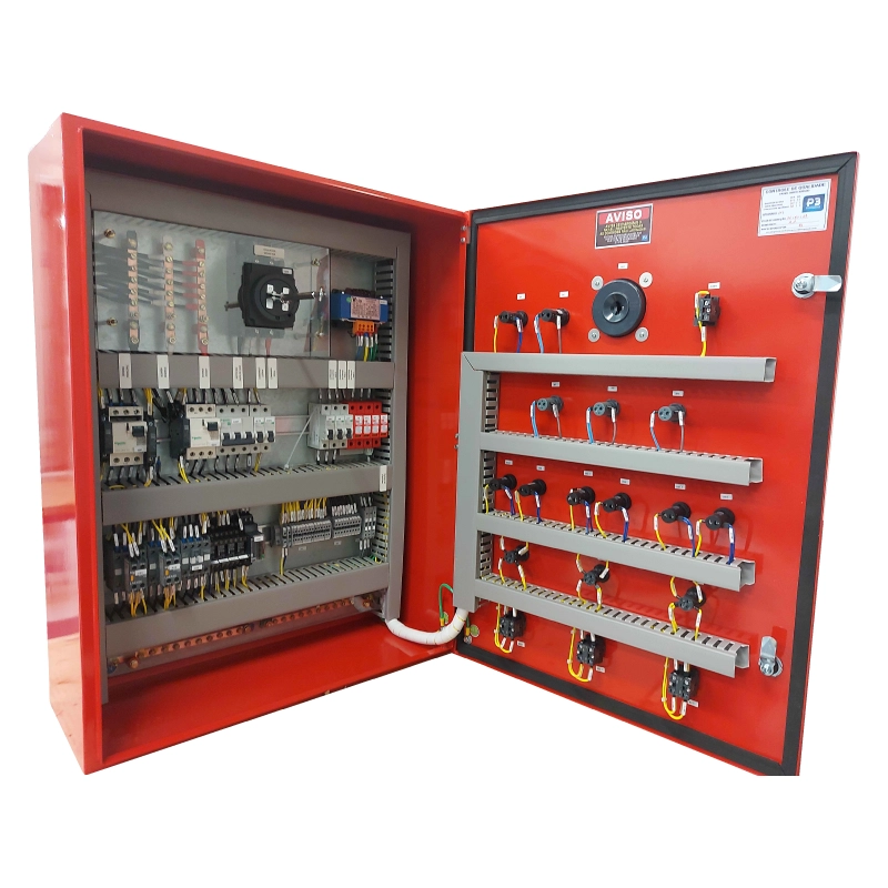 qcs eletroblu quadro de comando simples