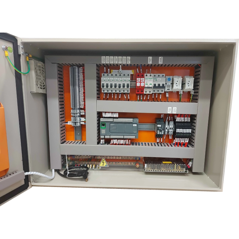 qcs eletroblu quadro de comando simples