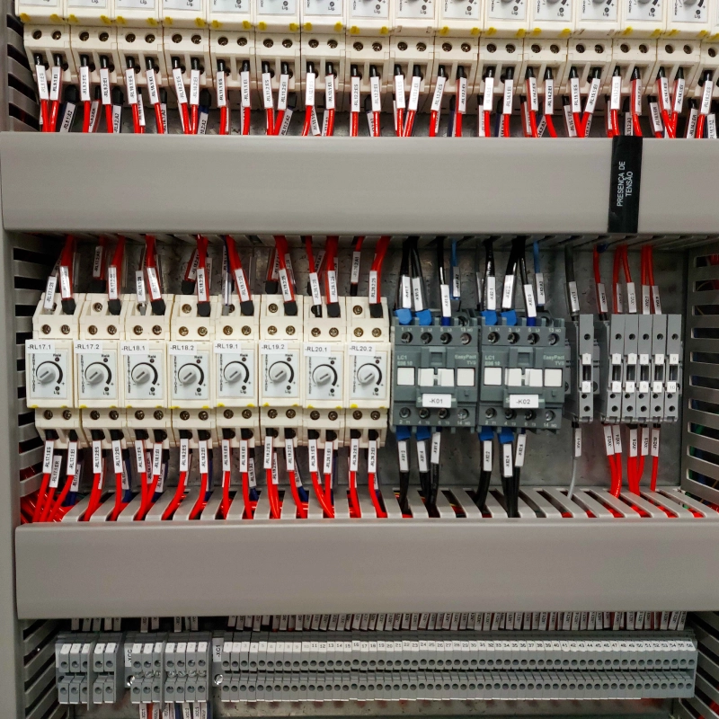 qcs eletroblu quadro de comando simples